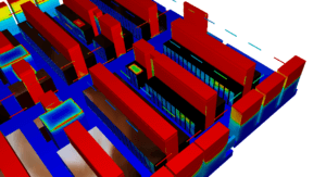 CFD-Simulations-Datenzentrum – Hotspot