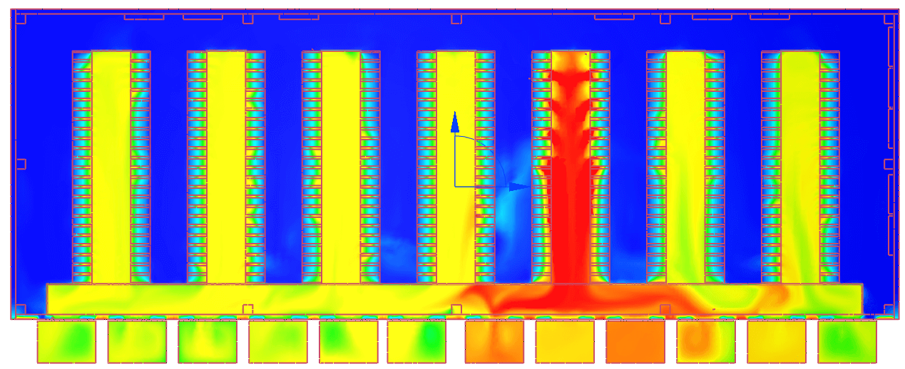 Analyse de risque CFD - data center