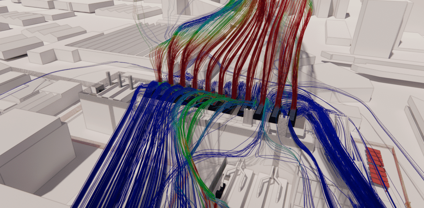 Data center - cfd