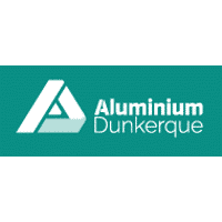 Logo aluminium Dunkerque